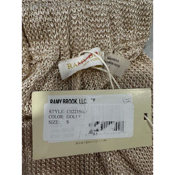 Ramy Brook Melissa Wide-Leg Coverup Pants Size S $265 - Picture 9 of 9